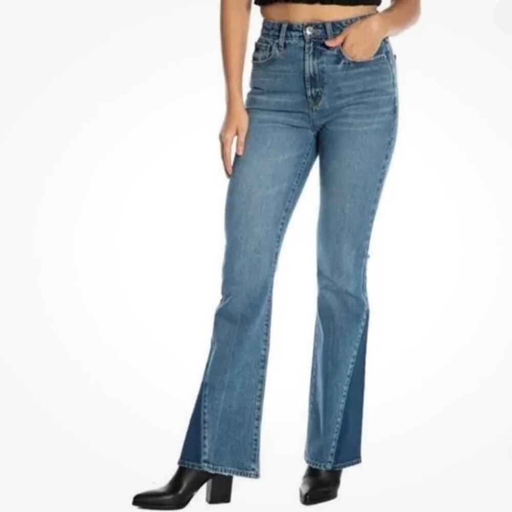Juicy Couture Malibu Flare Leg Medium Wash Bootcut Jeans Size 24